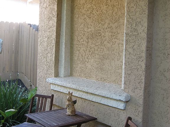 Peaceful porch