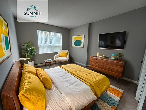 Floor plan 1 bedroom 1 Bed 1 Bath 3