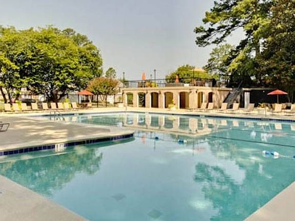 Olympic sized, salt water