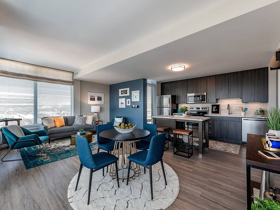 Apartment Living and Dining