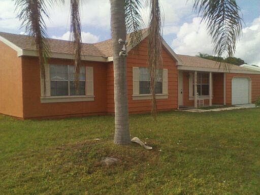 Front of the home.