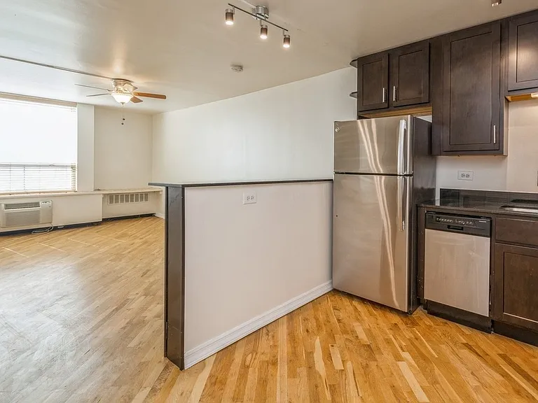 Kitchen & Living Room
