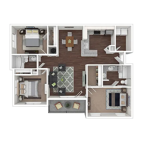 Floor plan Wade