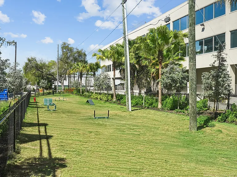 Dog Park with Agility Course