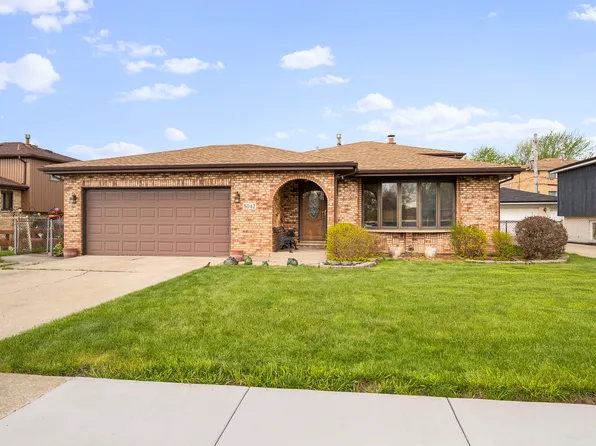 8042 S Thomas Ave, Bridgeview, IL 60455