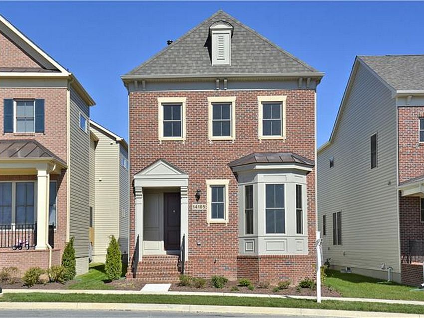 Stately Full Brick Front Elevation