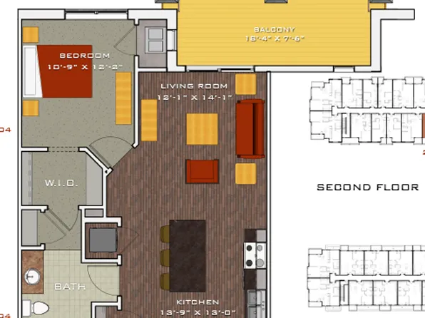 Hidden Creek 2 Residences, 4702 Creekwood Ln #304, Madison, WI 53704