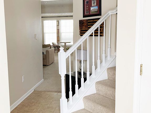 View of entry level from front door