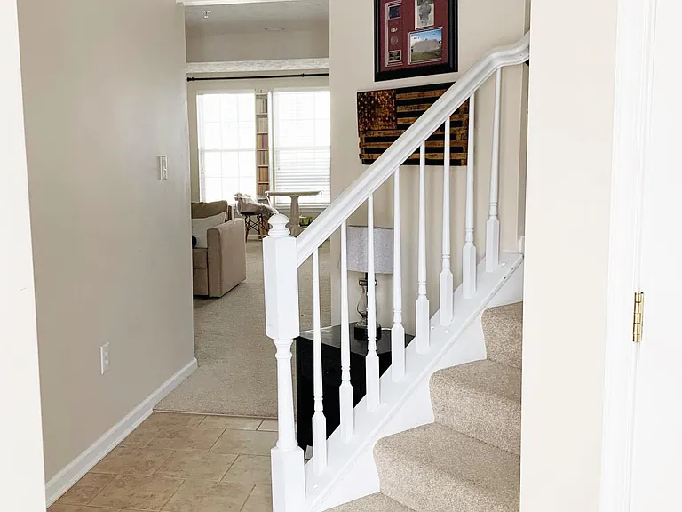 View of entry level from front door