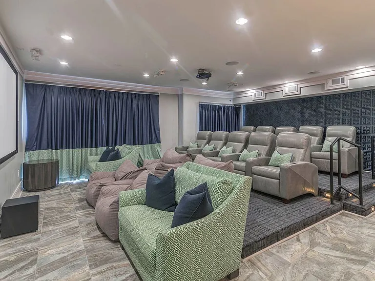 Media room