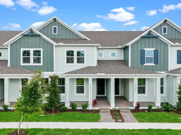 Newton Plan, Harvest at Ovation - Townhomes