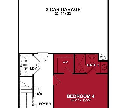 3rd image of 1115 Heliodor Avenue Lot #3