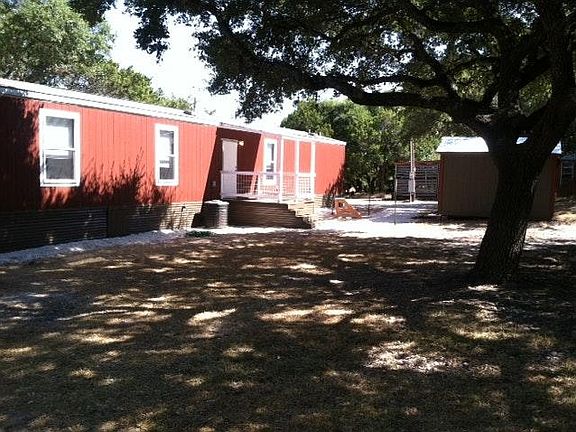 large backyard