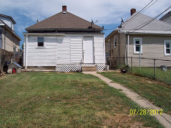Fenced Back Yard