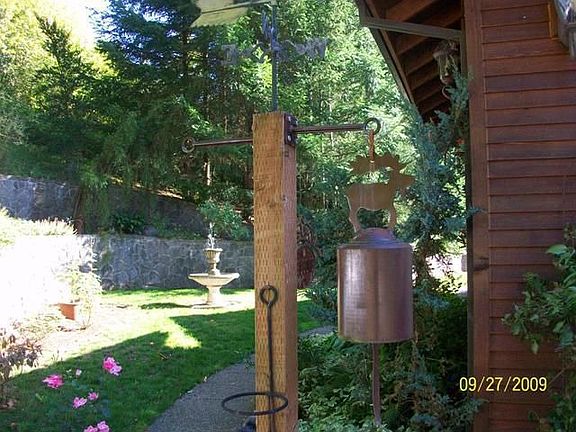 walkway to front door