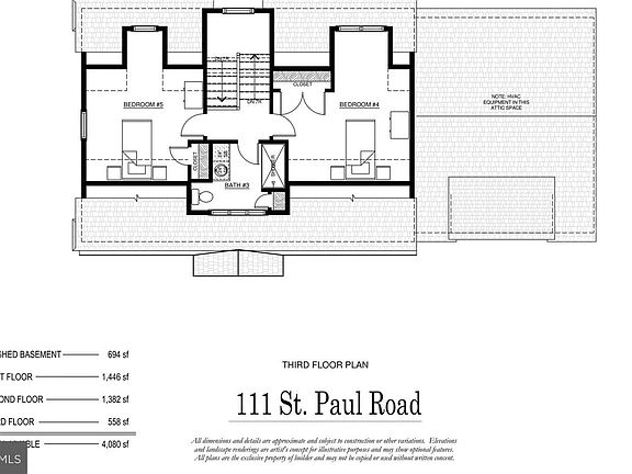 5th image of 111 Saint Pauls Rd