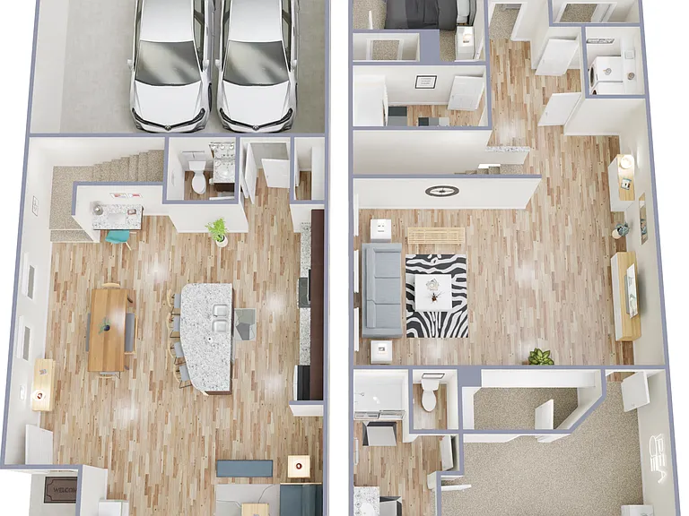 Tavolo Park Townhomes — Photo 50