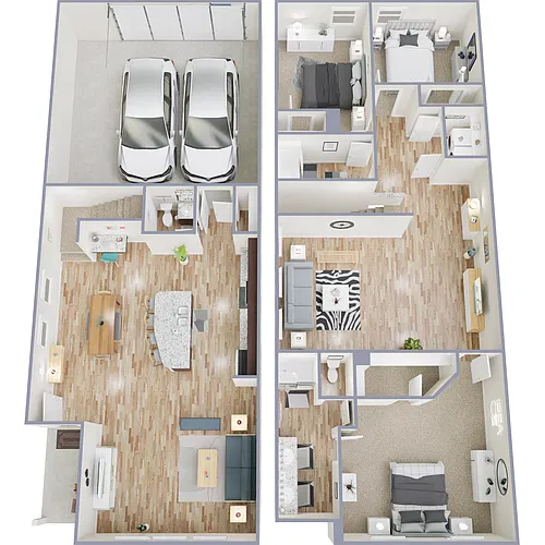 Floor plan Pinnacle