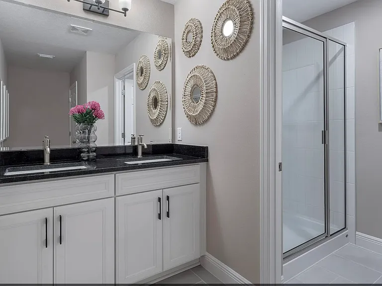 Bathroom 2 (Model home picture)