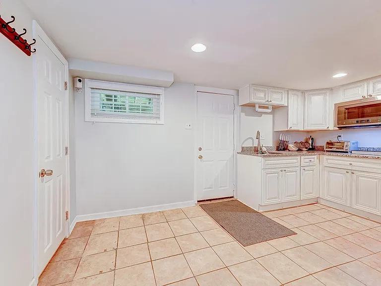 View of entry into unit!