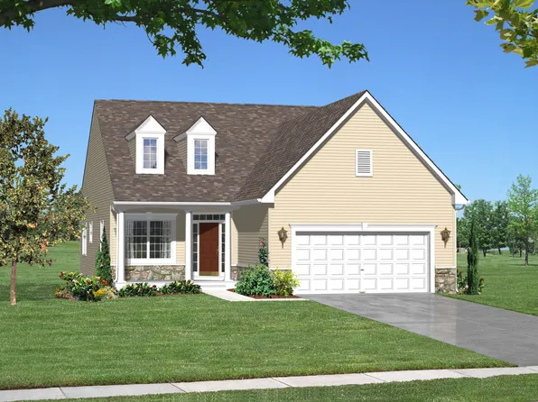 Asbury Plan, Village of Eastridge - 55+ Active Adult