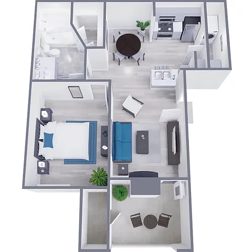 Floor plan A1 Classic