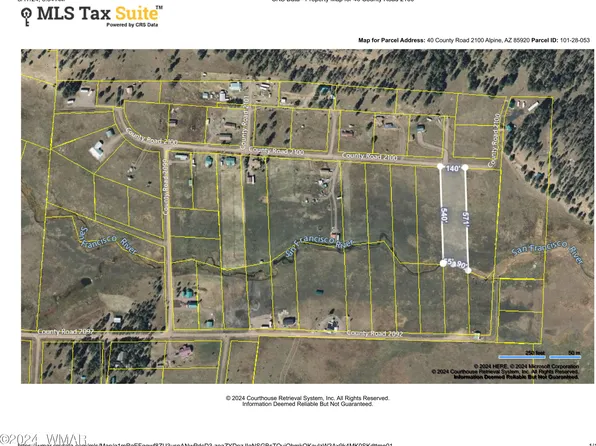 40 County Road 2100, Alpine, AZ 85920