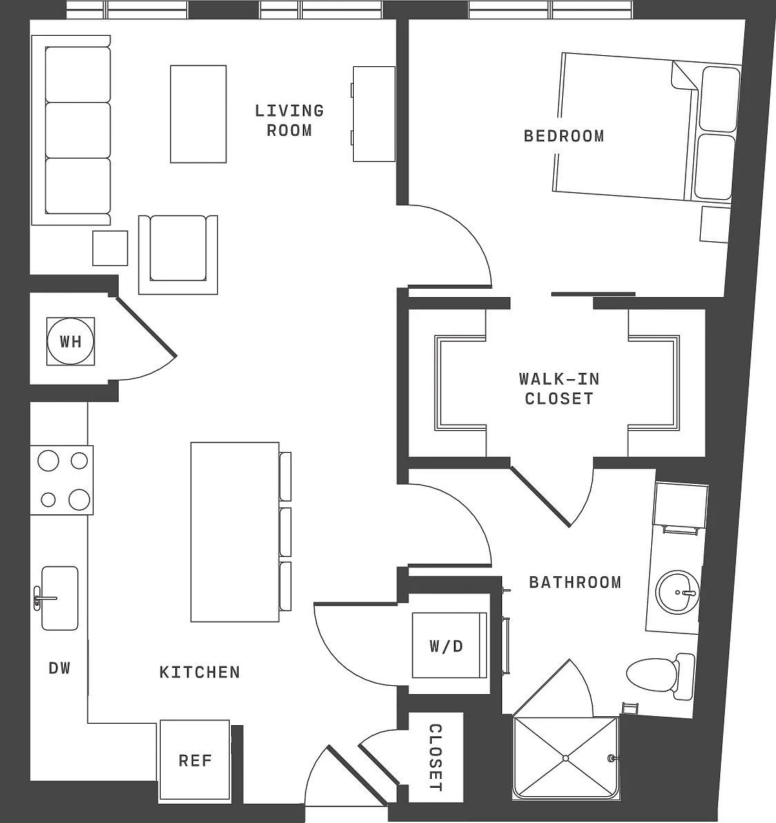 Floor plan A2