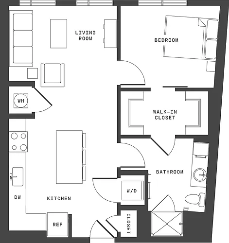 Floor plan A2