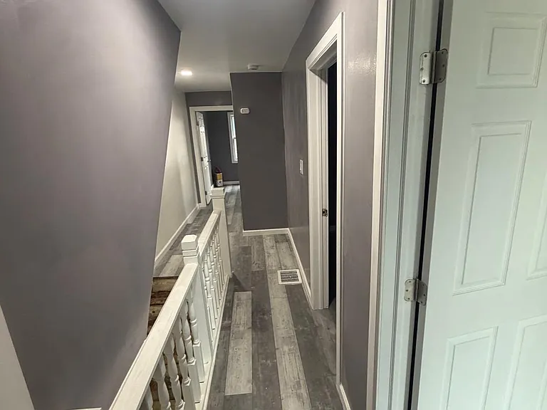 2nd floor hallway