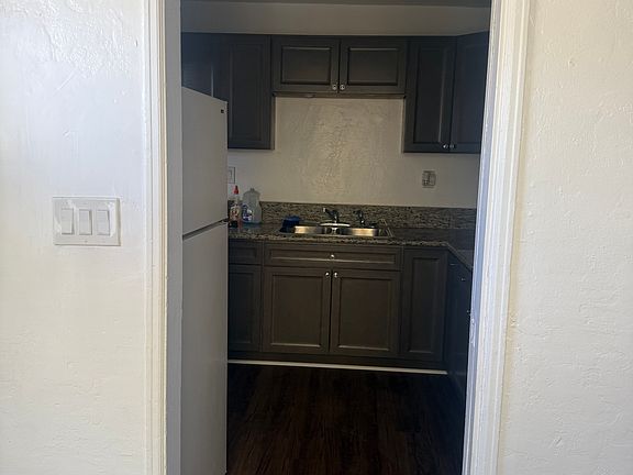 Kitchen doorway