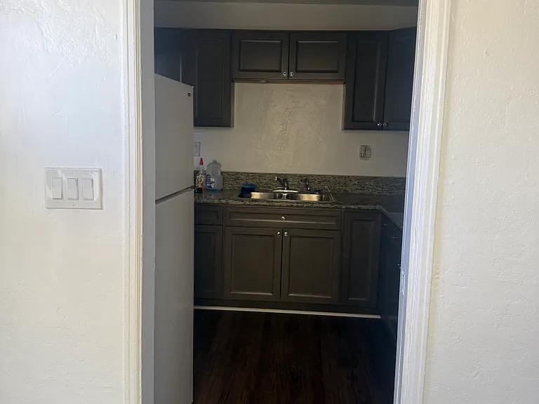 Kitchen doorway