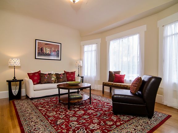 Inviting living room