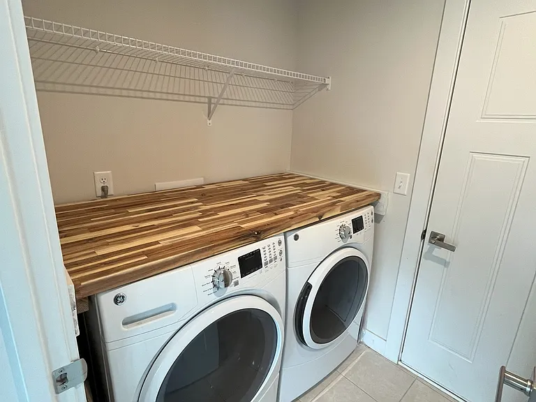 Laundry room