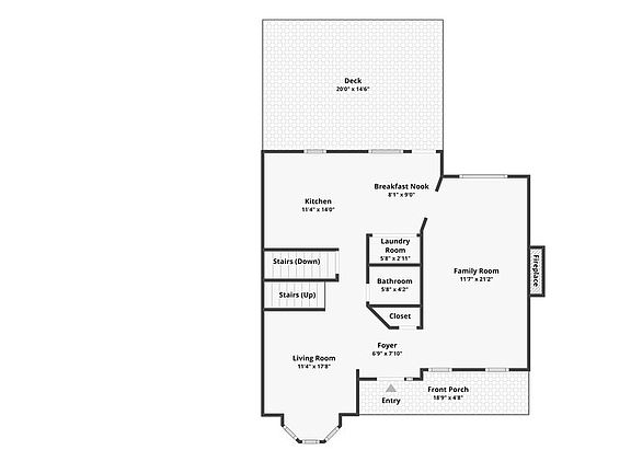 2nd image of 2580 Candler Way SW