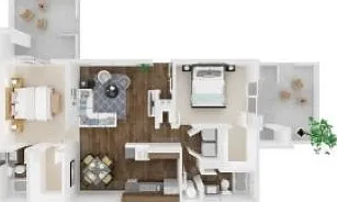 Oak Park Apartments — Photo 8
