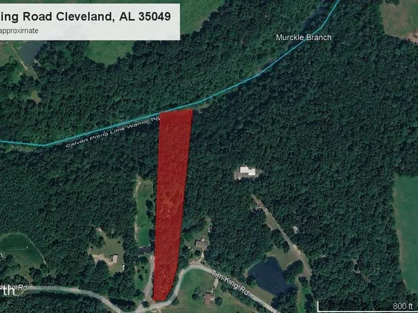 1265 Tim King Rd #0, Cleveland, AL 35049