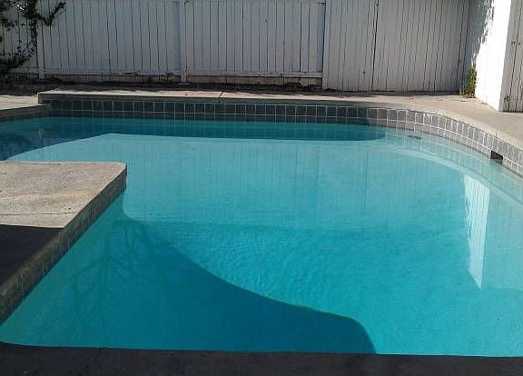 Swimming pool.