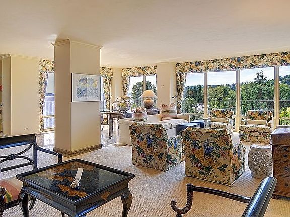 Open floor plan
