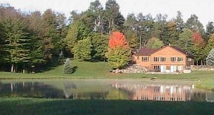 Cedar Ranch Overlooking Pond