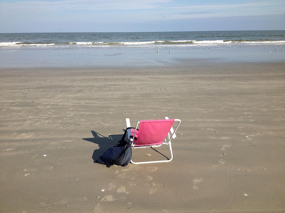 The beach Breathtaking