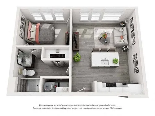 Floor plan Coral B