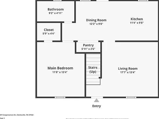 3 bed, 2.0 bath, 1440 sqft, $1,595 — Photo 2