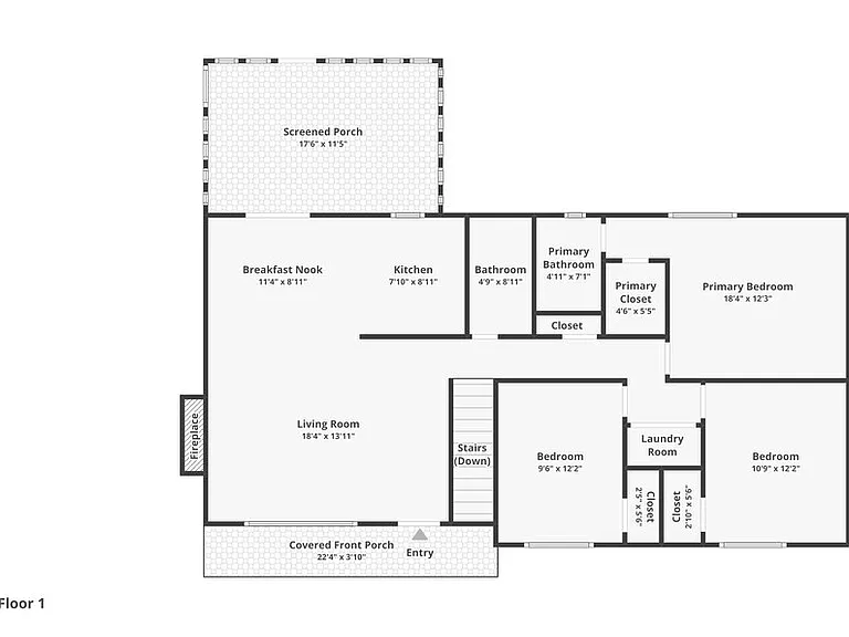 1053 Coker Cir NW — Photo 3