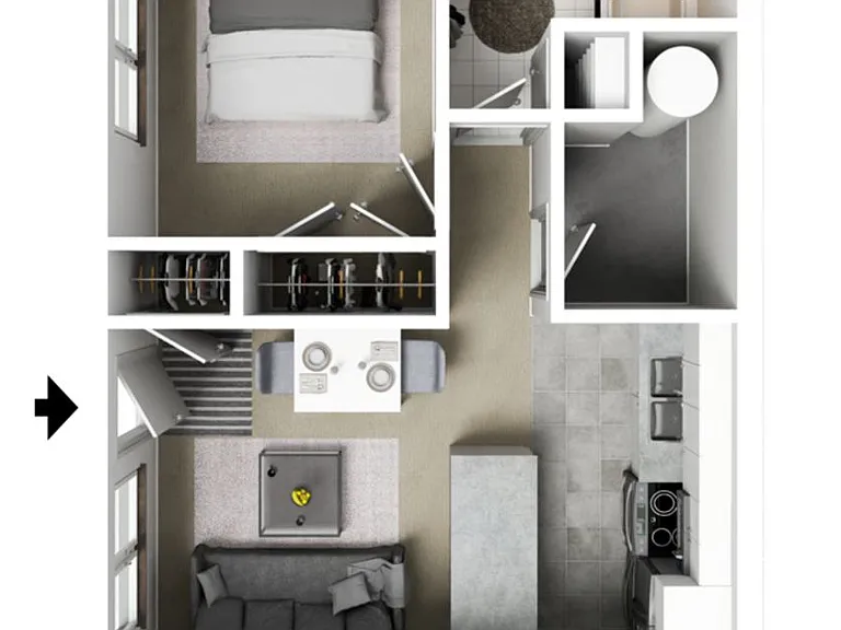 Rolling Hills Apartments — Photo 7