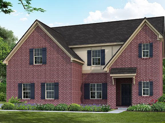 The Alexandria Tudor Side Entry