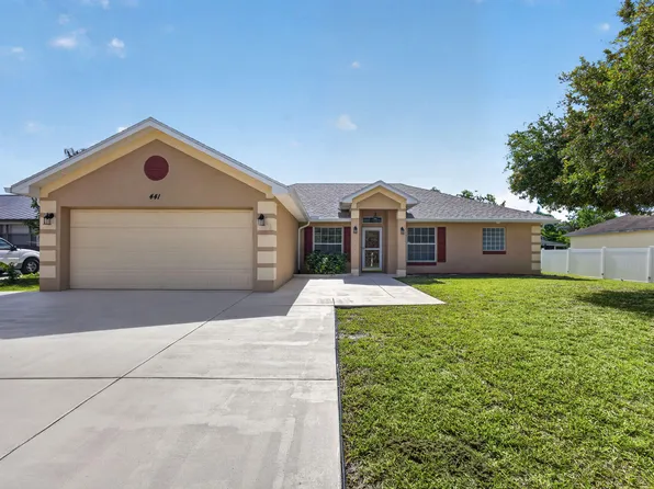 441 SW Doreen Street, Port St Lucie, FL 34983