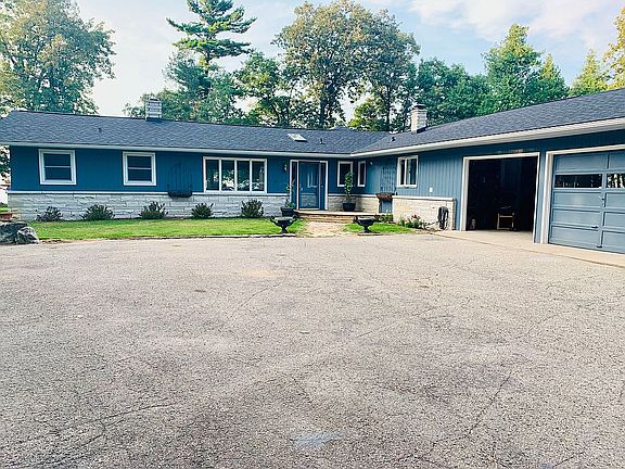 As you drive up Front