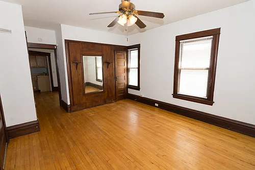Floor plan 243X - One Bedroom A
