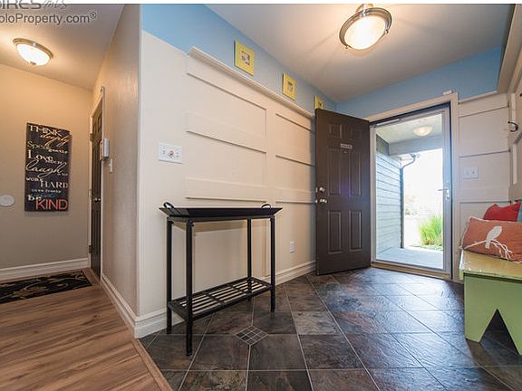 Custom Shiplap on entry area and new floor tiling